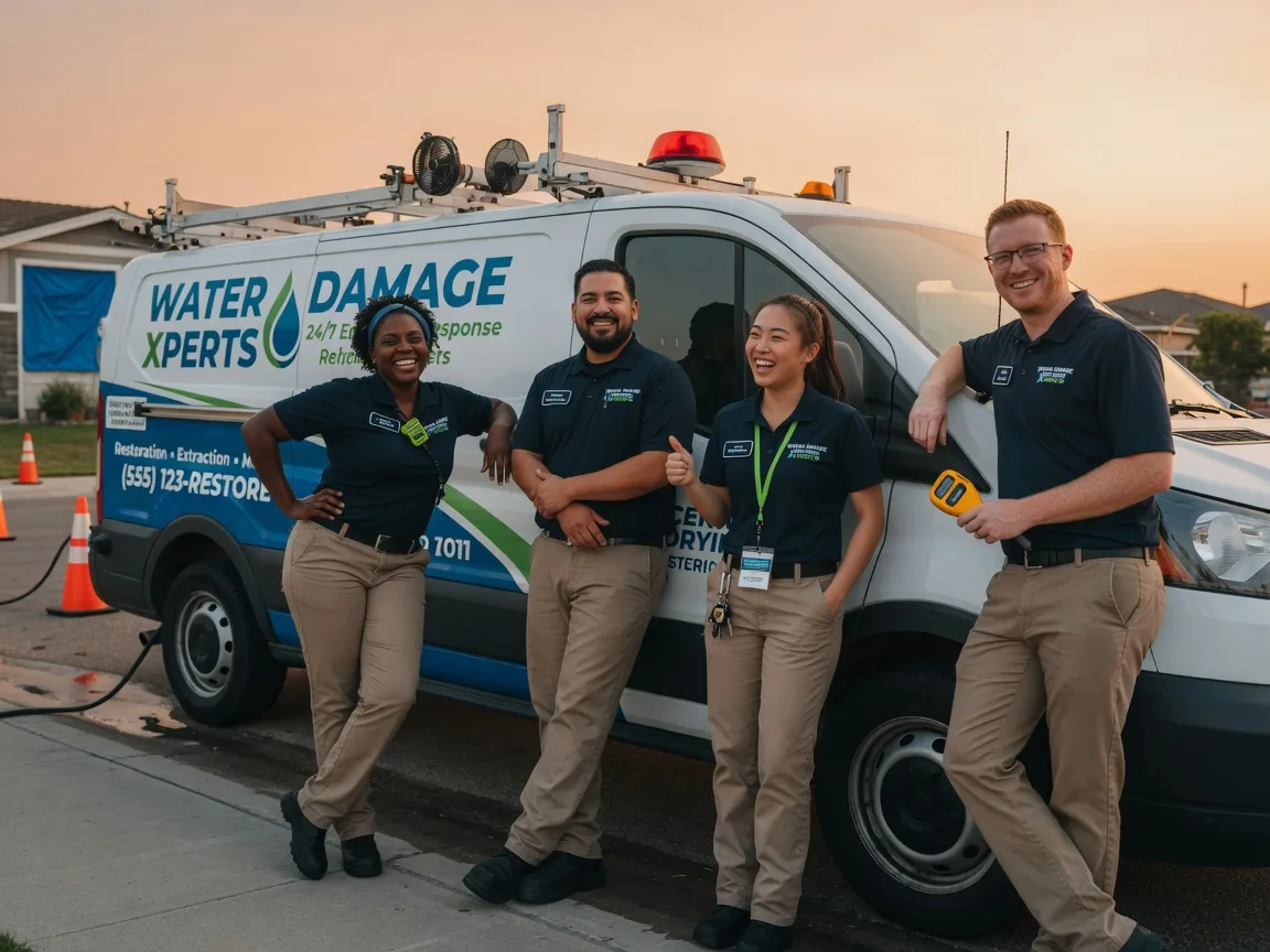 Water Damage Repair company in Racine, OH